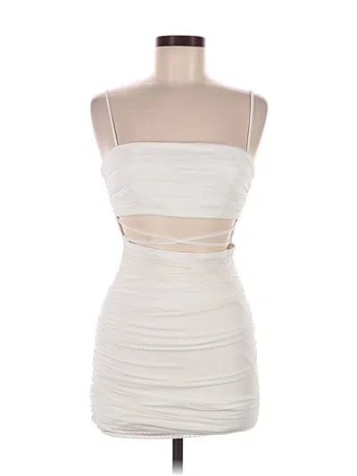 Pre-owned Hello Molly Cocktail Dress In Ivory