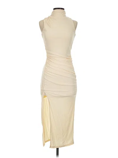 Pre-owned Hello Molly Cocktail Dress In Ivory