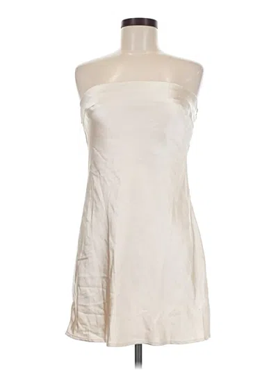 Pre-owned Hello Molly Cocktail Dress In Ivory
