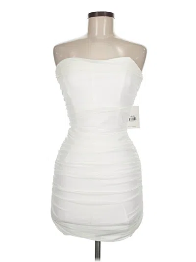 Pre-owned Hello Molly Cocktail Dress In Ivory