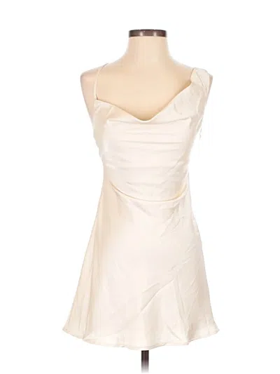 Pre-owned Hello Molly Cocktail Dress In Ivory