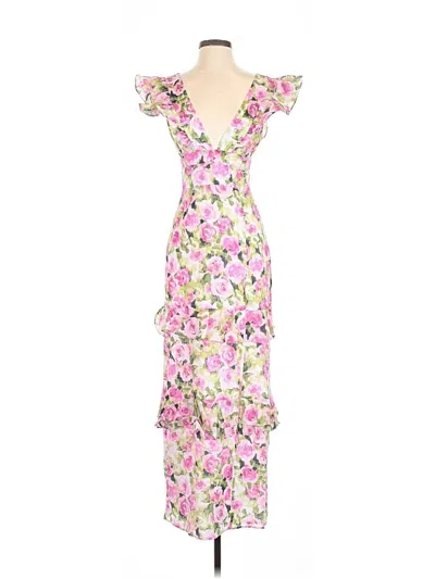 Hello Molly Cocktail Dress In Multi