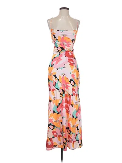 Pre-owned Hello Molly Cocktail Dress In Orange
