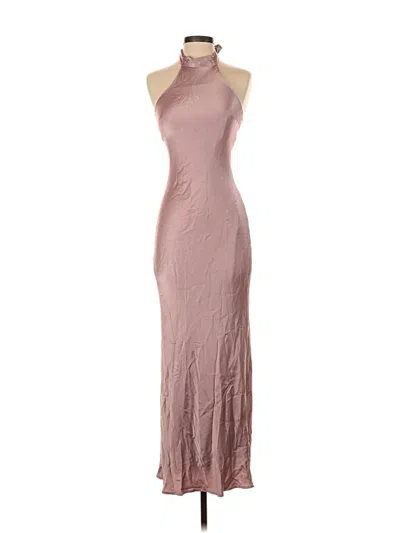 Pre-owned Hello Molly Cocktail Dress In Pink