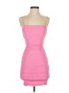 Hello Molly Cocktail Dress In Pink