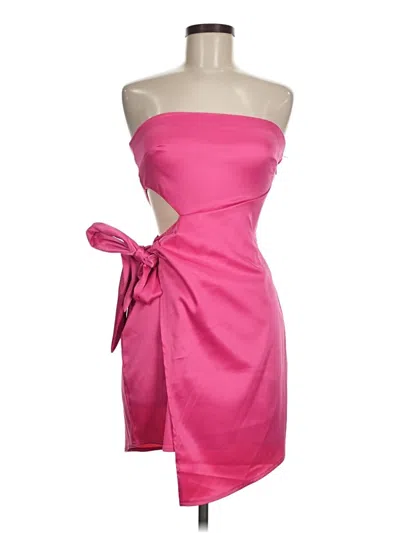 Hello Molly Cocktail Dress In Pink