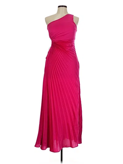 Pre-owned Hello Molly Cocktail Dress In Pink