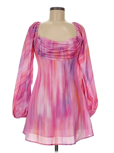 Pre-owned Hello Molly Cocktail Dress In Pink