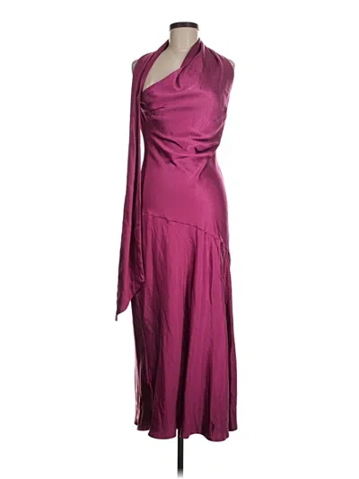 Pre-owned Hello Molly Cocktail Dress In Pink
