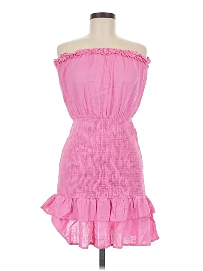Pre-owned Hello Molly Cocktail Dress In Pink