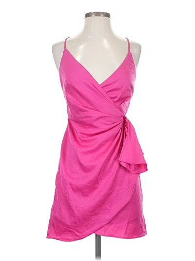 Hello Molly Cocktail Dress In Pink