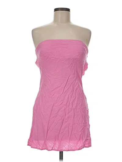 Pre-owned Hello Molly Cocktail Dress In Pink