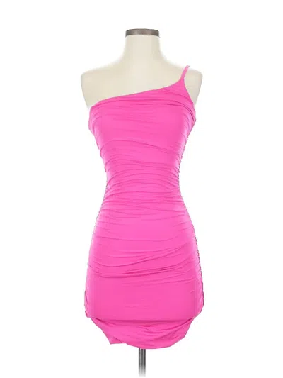 Pre-owned Hello Molly Cocktail Dress In Pink