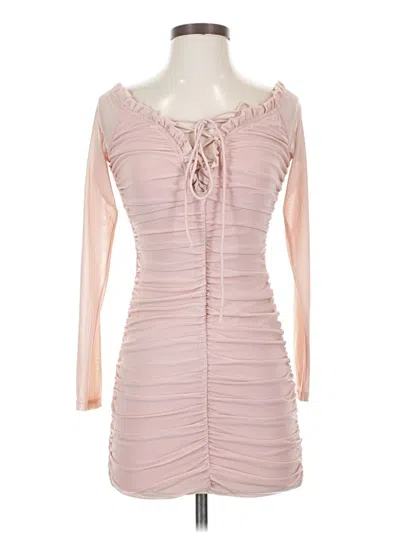 Pre-owned Hello Molly Cocktail Dress In Pink