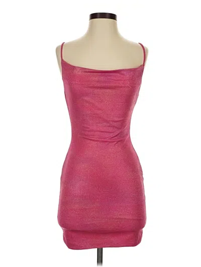 Pre-owned Hello Molly Cocktail Dress In Pink