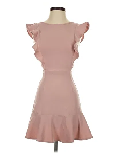 Pre-owned Hello Molly Cocktail Dress In Pink
