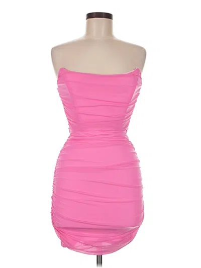 Pre-owned Hello Molly Cocktail Dress In Pink