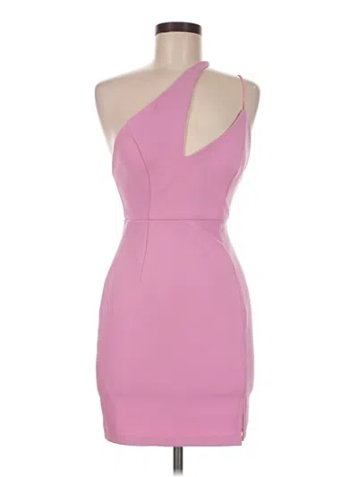 Pre-owned Hello Molly Cocktail Dress In Pink