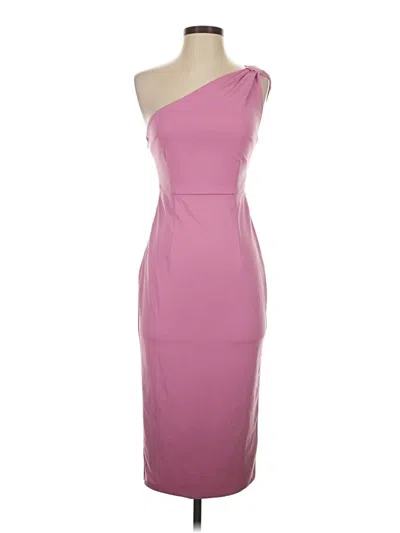 Pre-owned Hello Molly Cocktail Dress In Pink