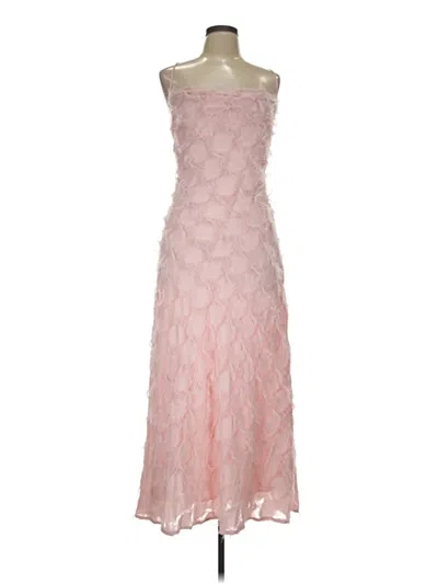 Hello Molly Cocktail Dress In Pink