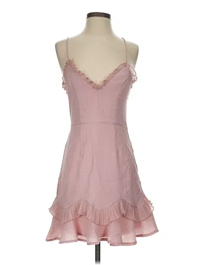 Pre-owned Hello Molly Cocktail Dress In Pink