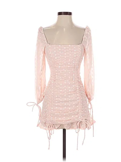 Pre-owned Hello Molly Cocktail Dress In Pink