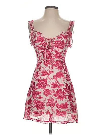Pre-owned Hello Molly Cocktail Dress In Pink