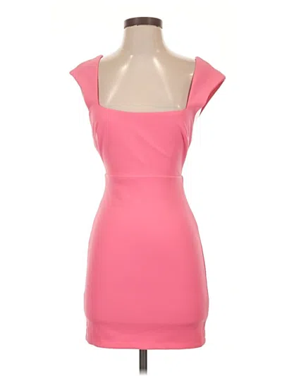 Pre-owned Hello Molly Cocktail Dress In Pink