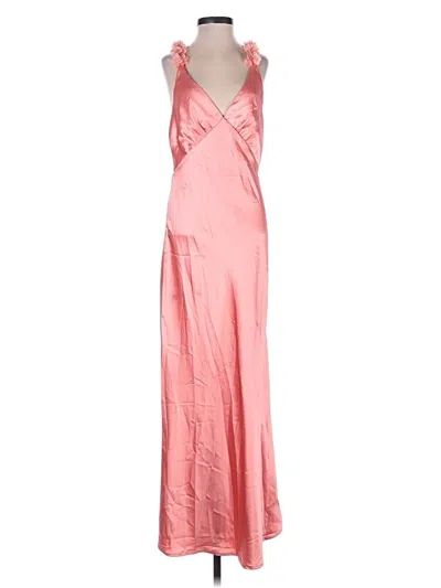 Hello Molly Cocktail Dress In Pink