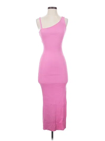 Hello Molly Cocktail Dress In Pink