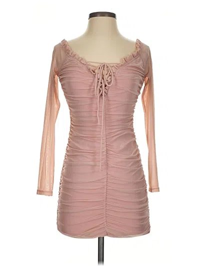 Pre-owned Hello Molly Cocktail Dress In Pink