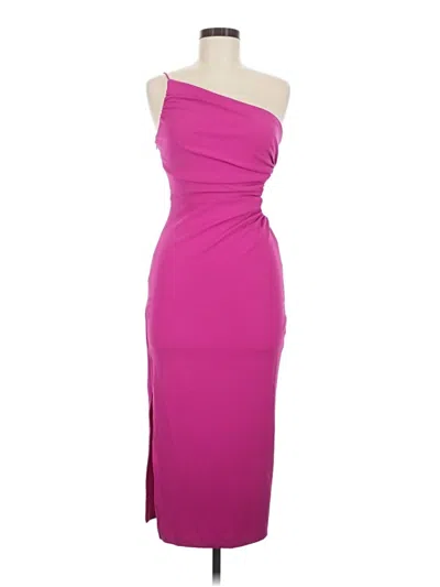 Pre-owned Hello Molly Cocktail Dress In Pink