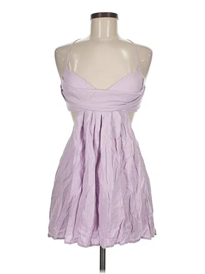 Pre-owned Hello Molly Cocktail Dress In Purple