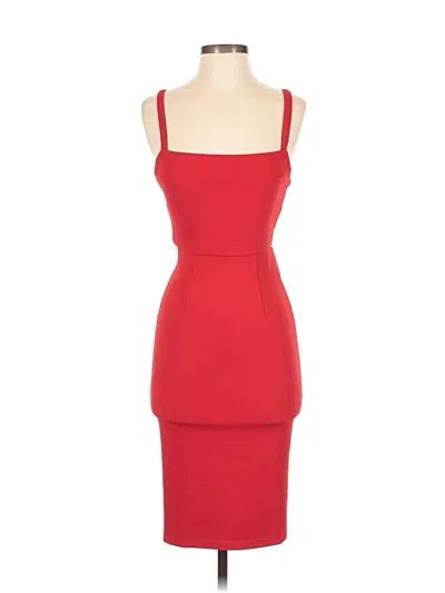 Pre-owned Hello Molly Cocktail Dress In Red