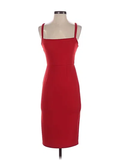 Pre-owned Hello Molly Cocktail Dress In Red