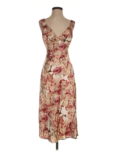 Pre-owned Hello Molly Cocktail Dress In Tan