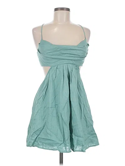 Pre-owned Hello Molly Cocktail Dress In Teal