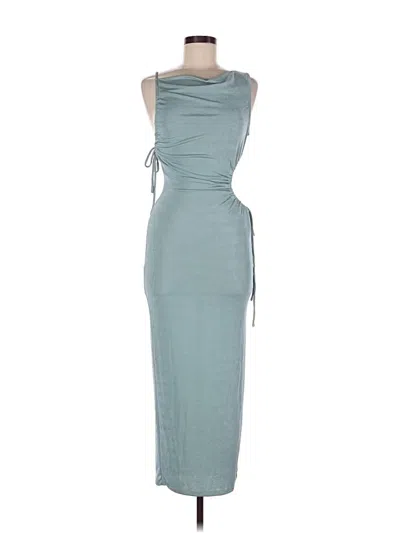 Pre-owned Hello Molly Cocktail Dress In Teal