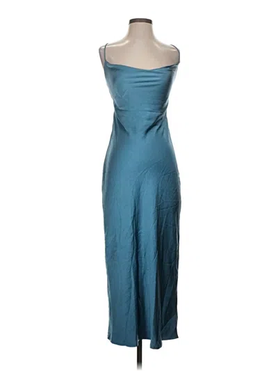 Pre-owned Hello Molly Cocktail Dress In Teal