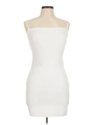 Pre-owned Hello Molly Cocktail Dress In White