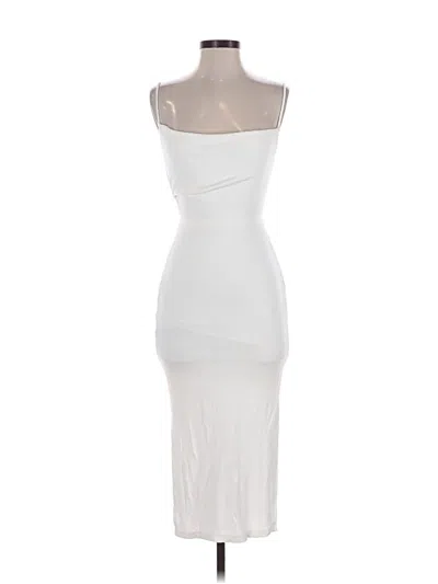 Pre-owned Hello Molly Cocktail Dress In White