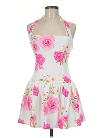 Hello Molly Cocktail Dress In White