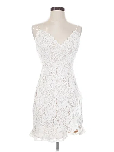 Hello Molly Cocktail Dress In White