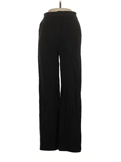 Pre-owned Hello Molly Dress Pants In Black