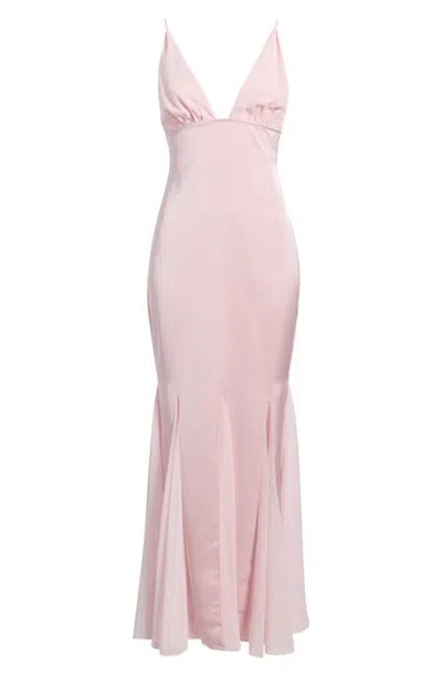 Hello Molly Flirty Petal Pop Maxi Dress In Pink