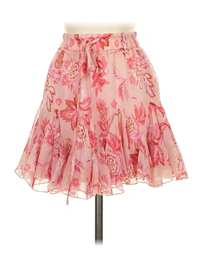Pre-owned Hello Molly Formal Skirt In Pink