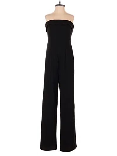 Pre-owned Hello Molly Jumpsuit In Black