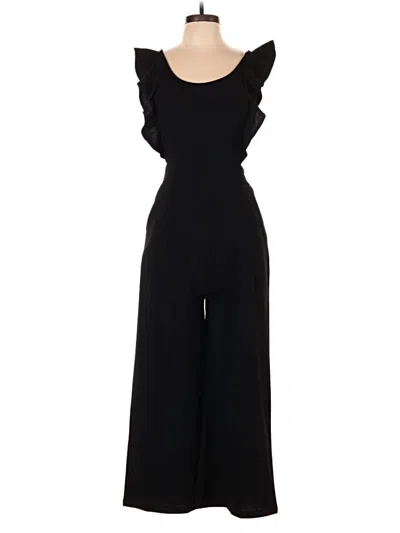 Pre-owned Hello Molly Jumpsuit In Black
