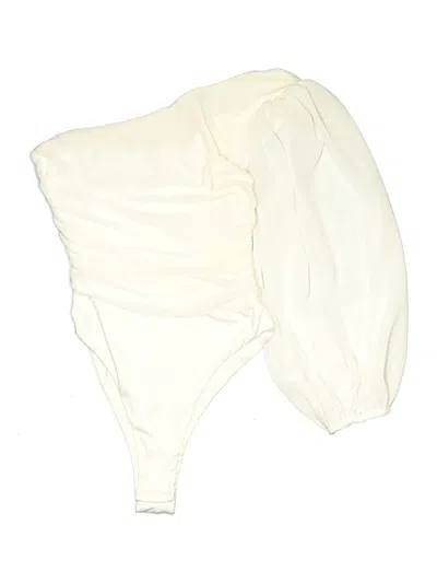 Pre-owned Hello Molly Kimono In Ivory