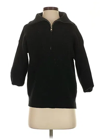 Pre-owned Hello Molly Pullover Sweater In Black